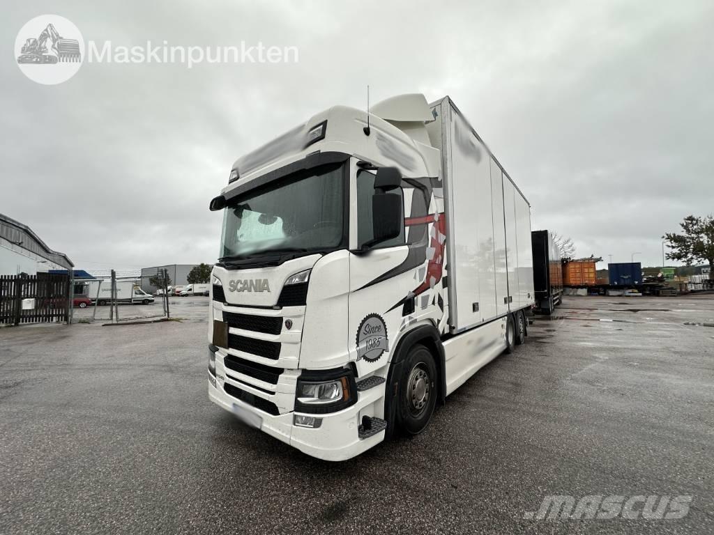 Scania R 540 Camion Fourgon