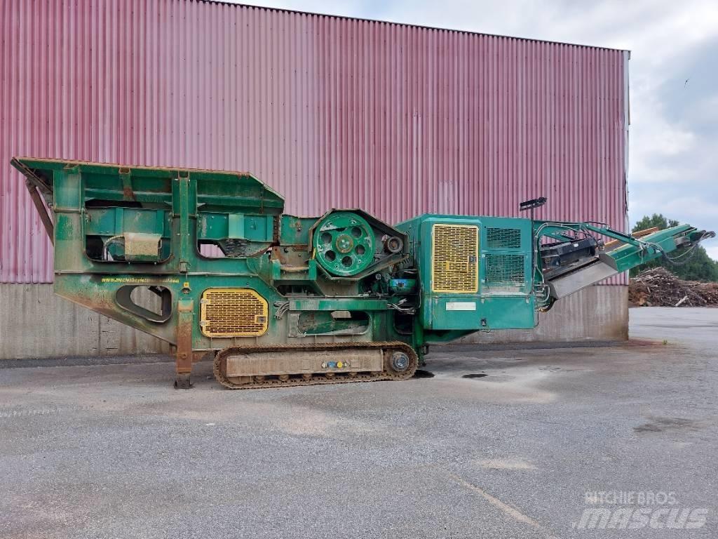 McCloskey J 40 V2 Concasseur