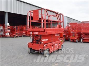 Haulotte Compact 12 Nacelle ciseaux