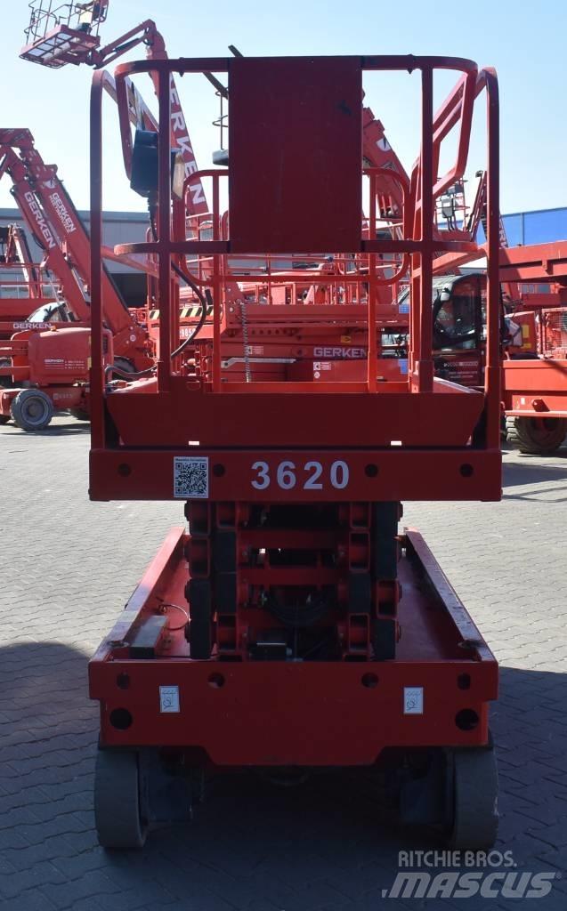 Haulotte Compact 12 Nacelle ciseaux