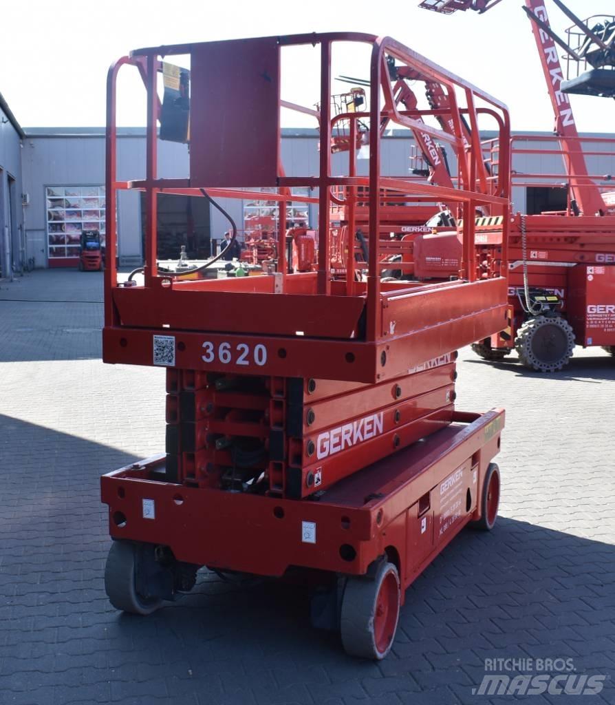 Haulotte Compact 12 Nacelle ciseaux
