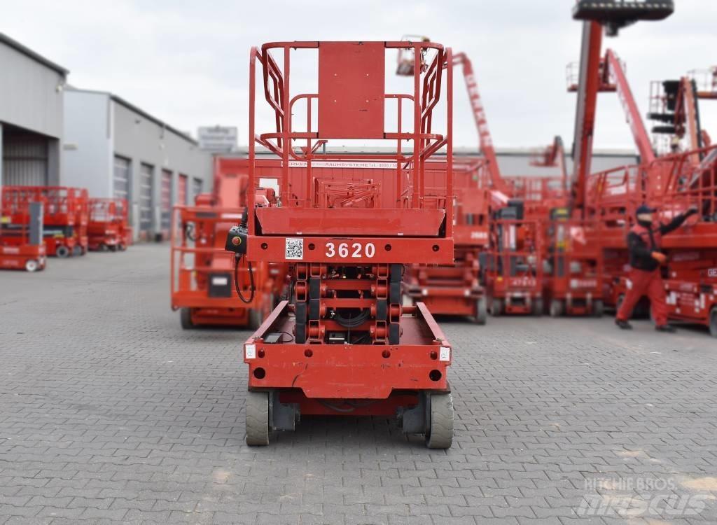 Haulotte Compact 12 Nacelle ciseaux