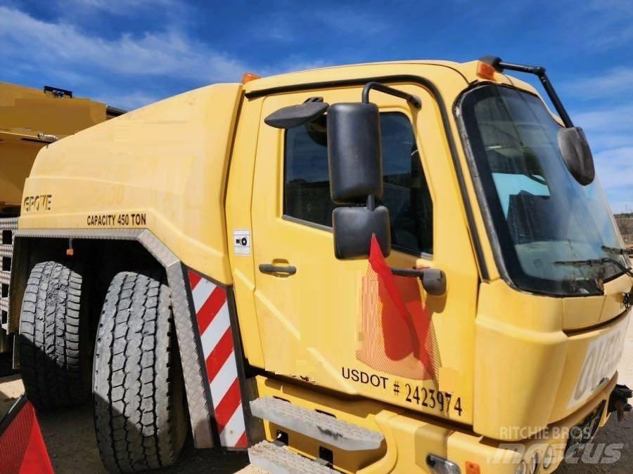 Grove GMK 6400 Grues tout terrain