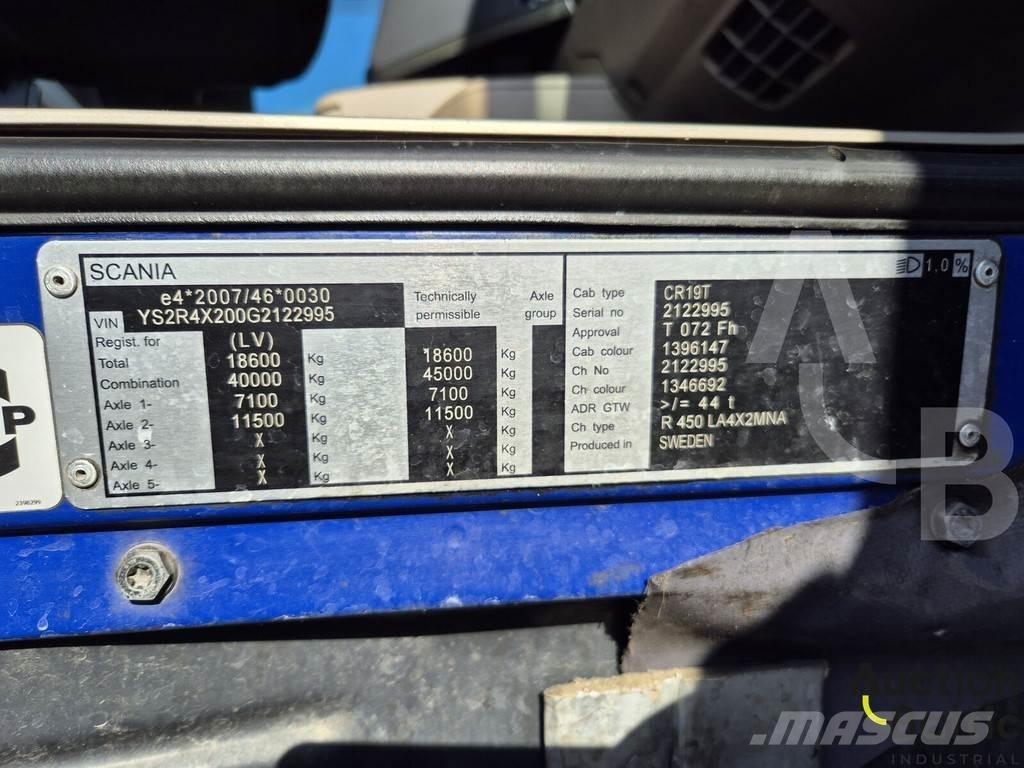 Scania R 450 Tracteur routier