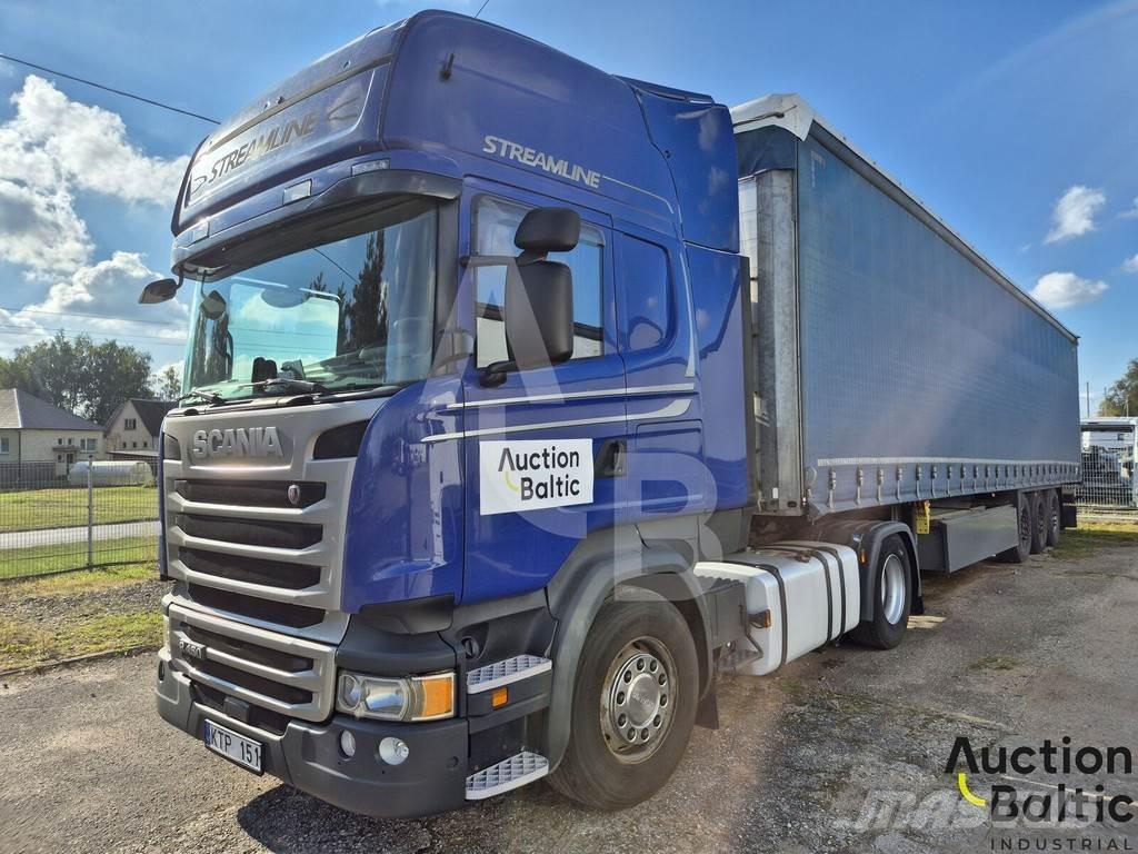 Scania R 450 Tracteur routier