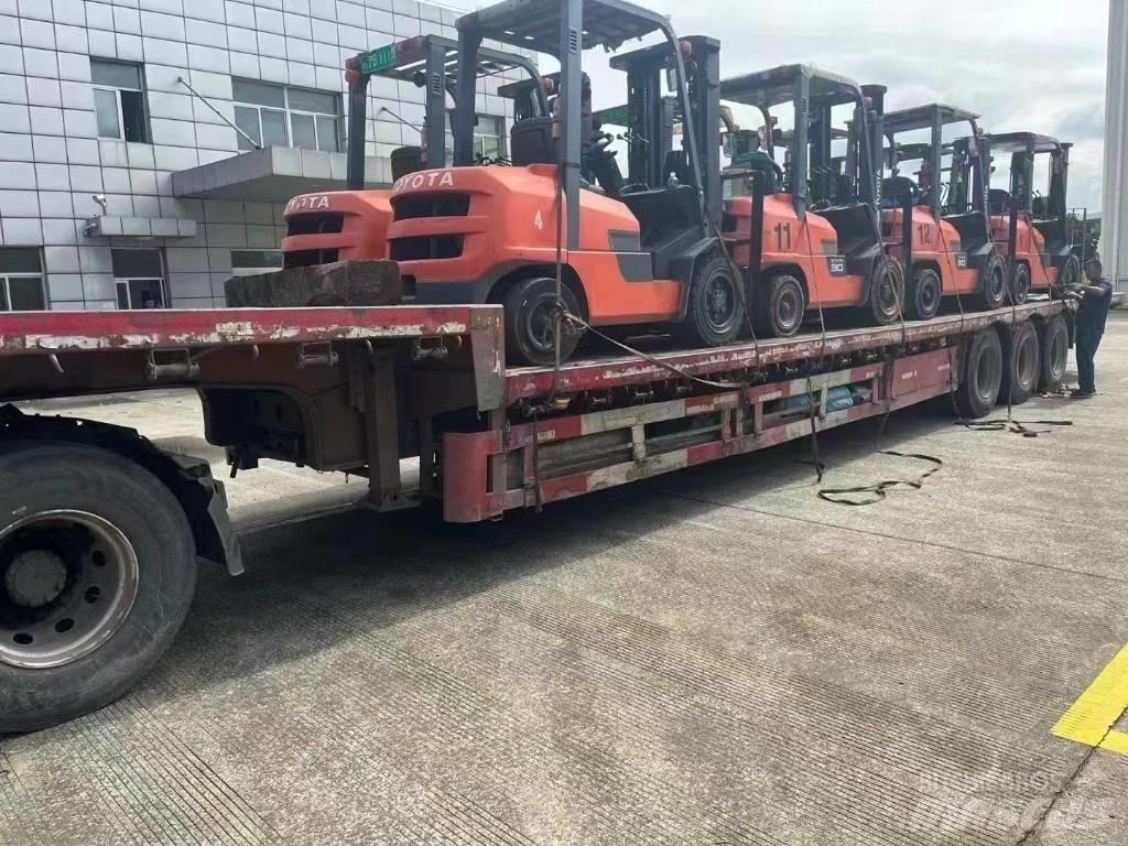 Toyota FD 30 Chariots diesel