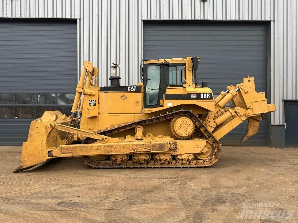 CAT D8R series II Bouteurs sur chenilles