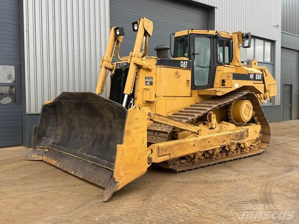 CAT D8R series II Bouteurs sur chenilles