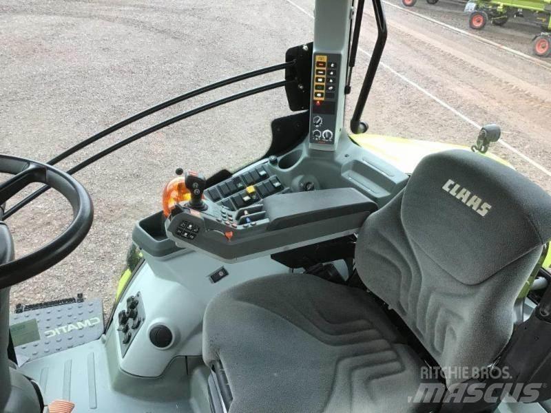 CLAAS AXION 810 Tracteur