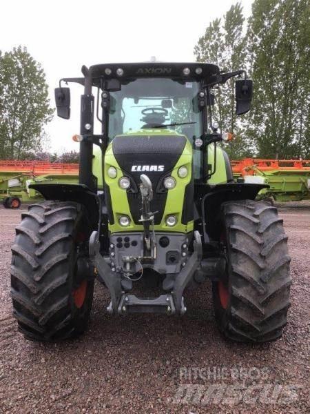 CLAAS AXION 810 Tracteur