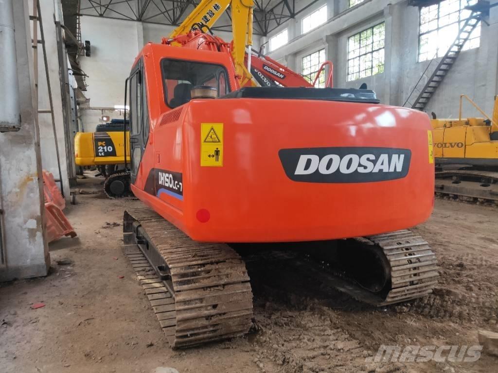 Doosan DH 150 LC-7 Pelle sur chenilles