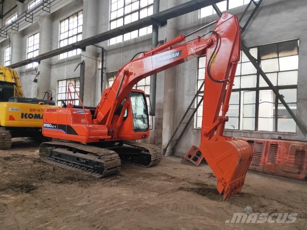 Doosan DH 150 LC-7 Pelle sur chenilles