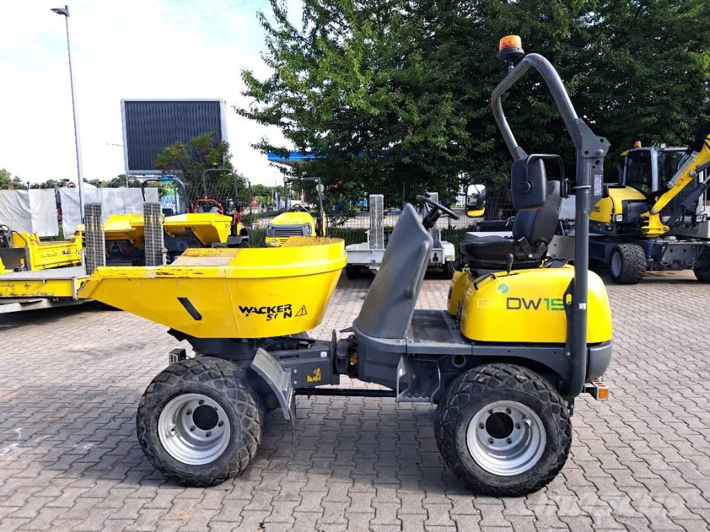 Wacker Neuson DW15e Mini tombereau
