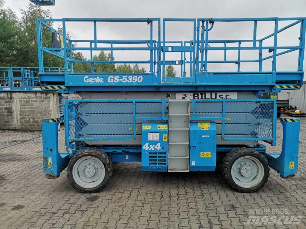 Genie 5390 Nacelle ciseaux