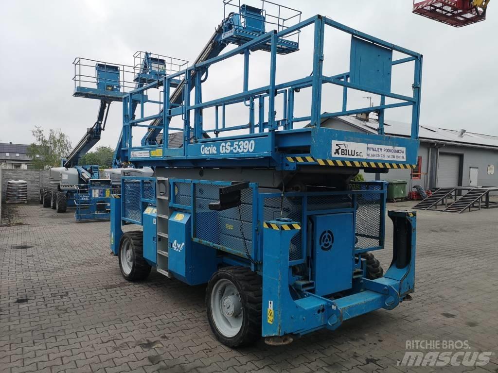 Genie 5390 Nacelle ciseaux