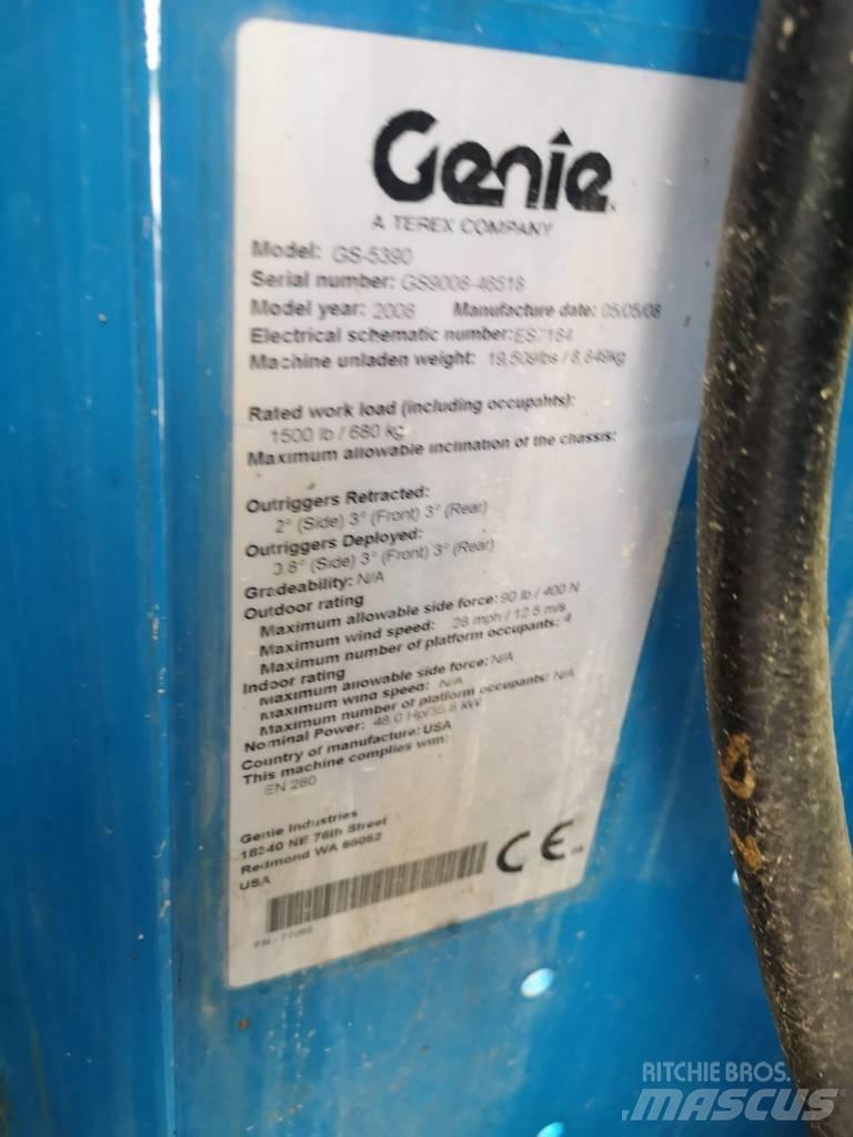 Genie 5390 Nacelle ciseaux