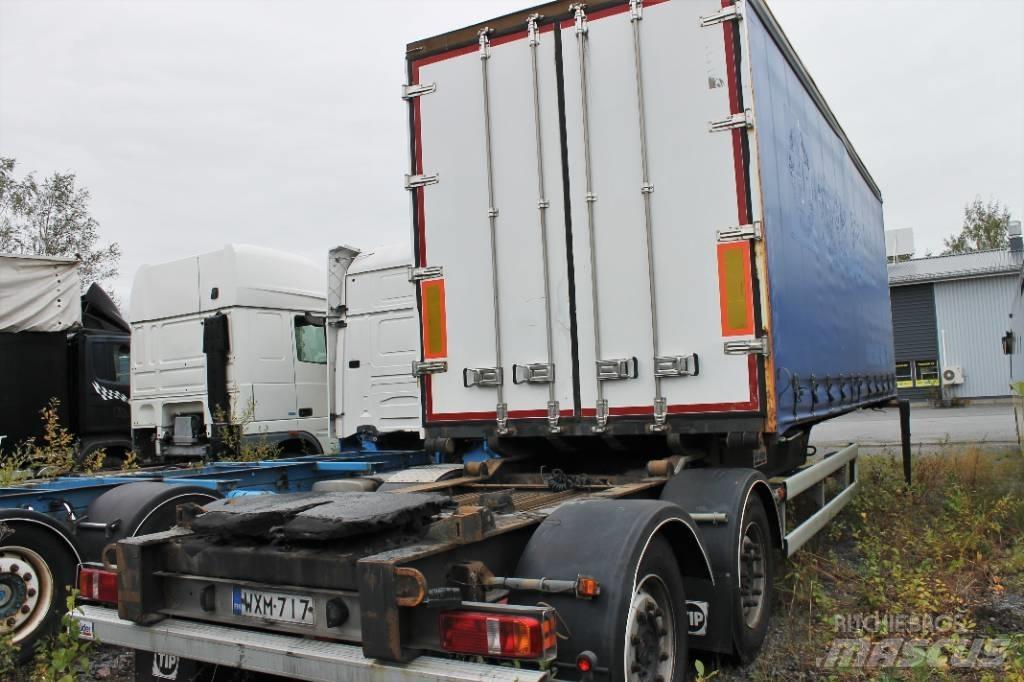 VAK V-SLIDER B-LINK Semi remorque à rideaux coulissants (PLSC)