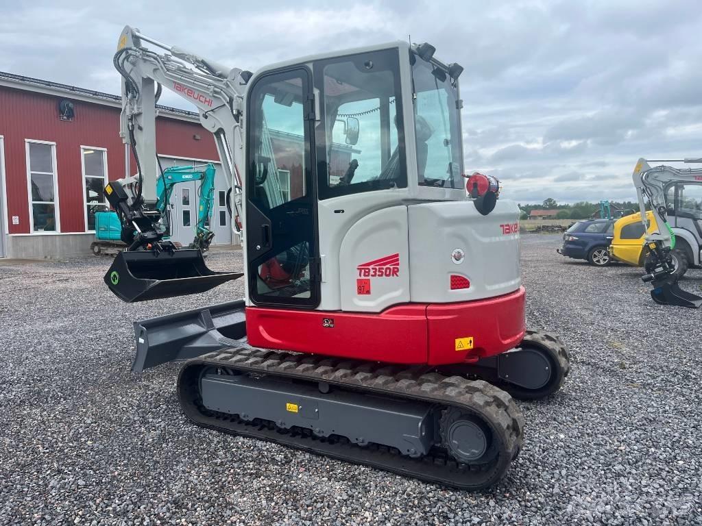 Takeuchi TB350R Mini pelle < 7t