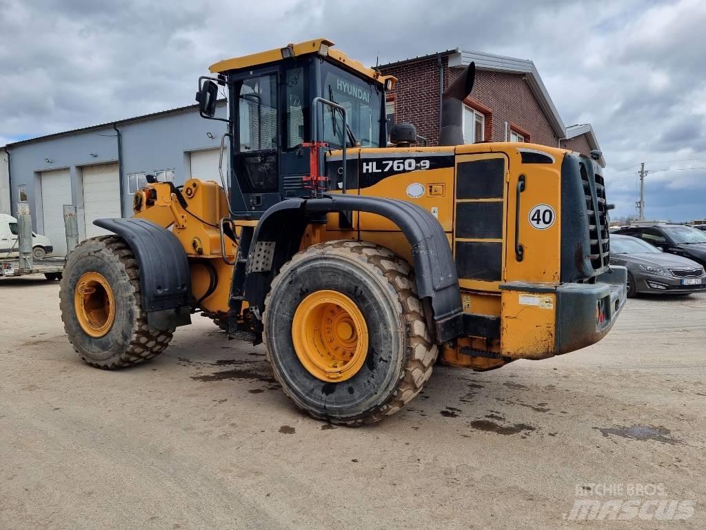 Hyundai HL 760-9 Chargeuse sur pneus