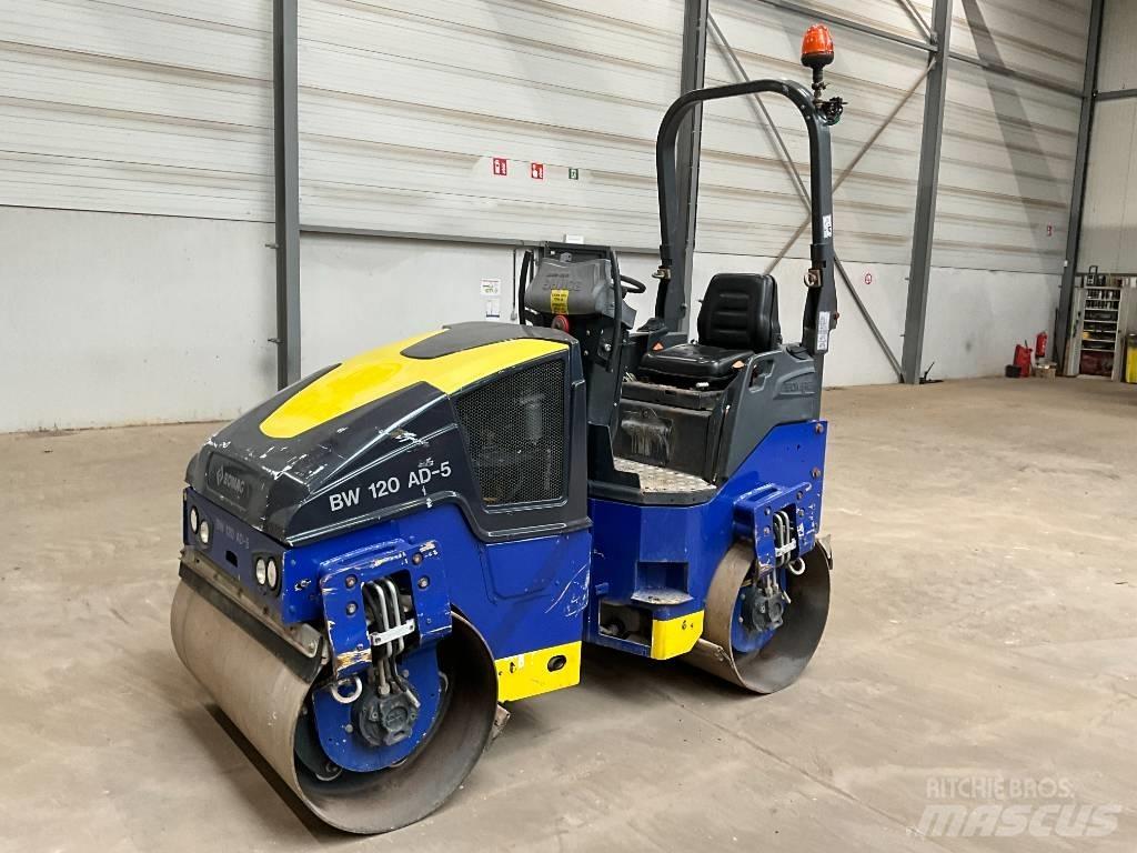 Bomag BW 120 AD-5 Rouleaux tandem