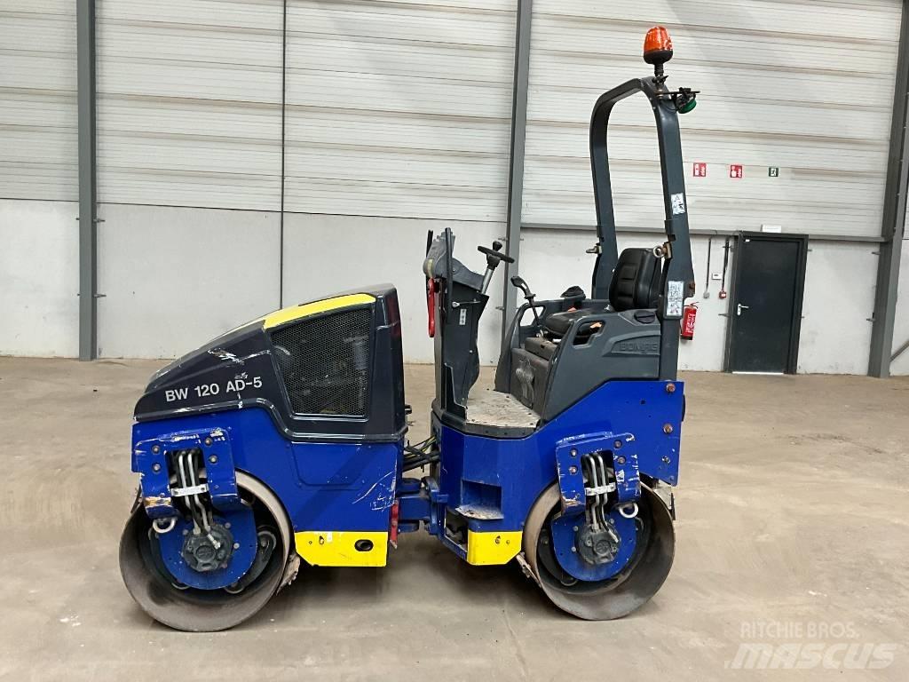 Bomag BW 120 AD-5 Rouleaux tandem