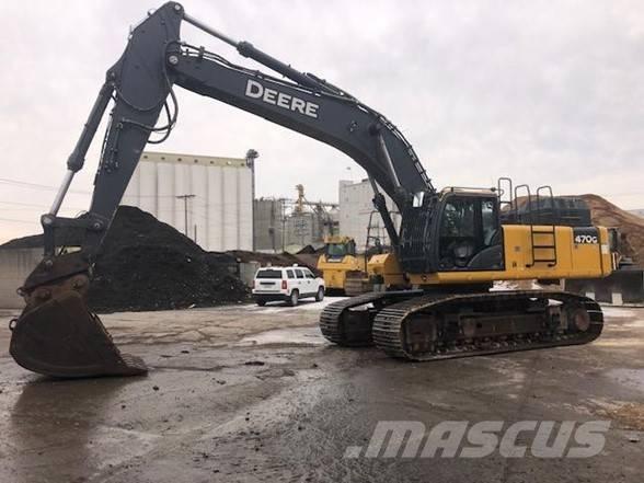 DEERE 470G LC Pelle sur chenilles