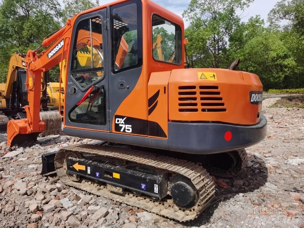 Doosan DX75 Mini pelle < 7t