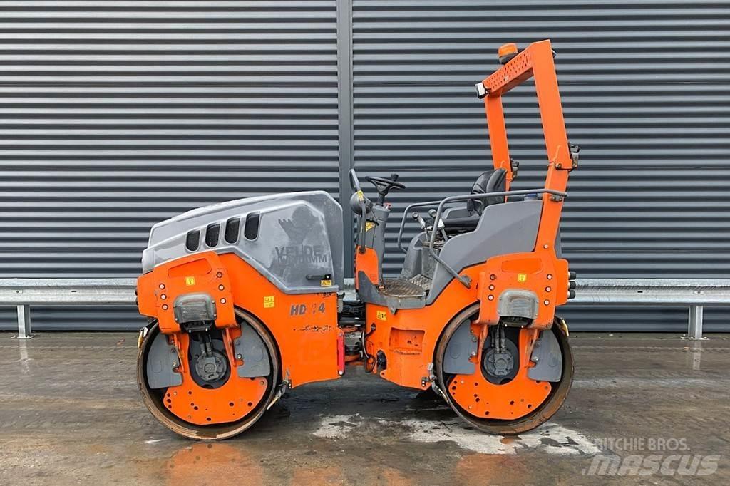 Hamm HD 14 VV Rouleaux tandem
