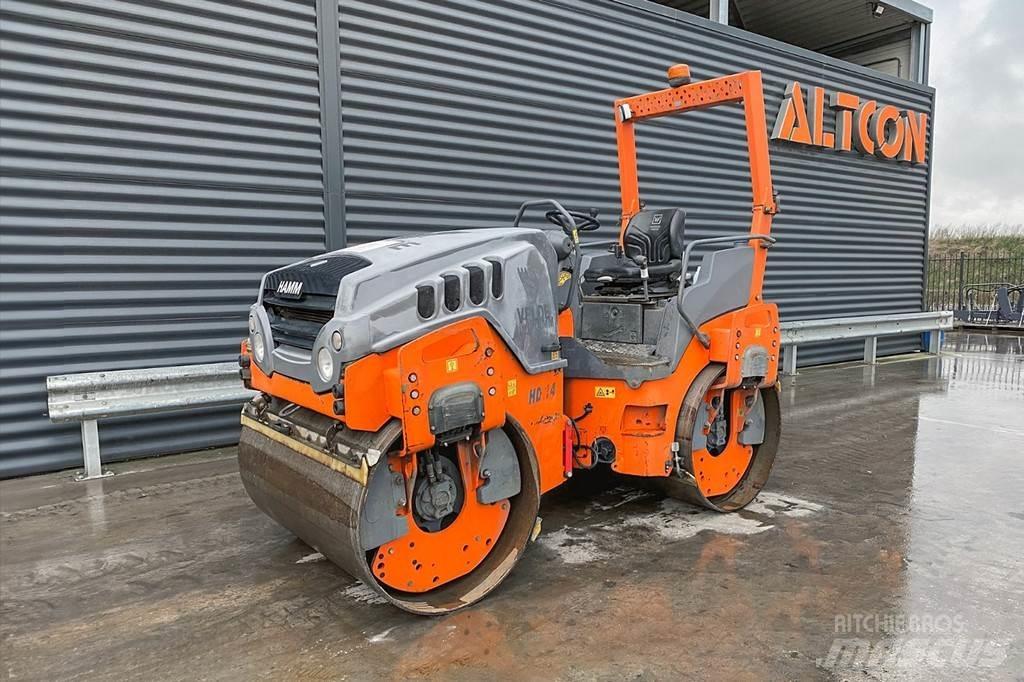 Hamm HD 14 VV Rouleaux tandem