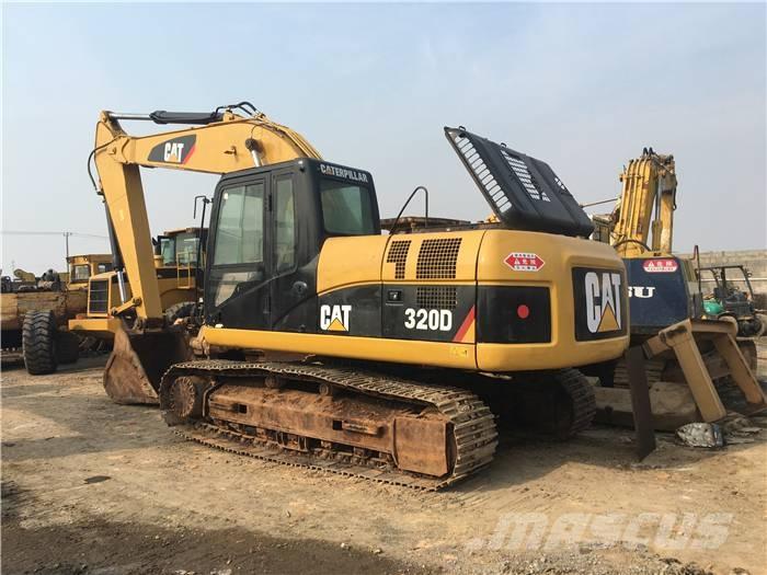 CAT 320 D Pelle sur chenilles