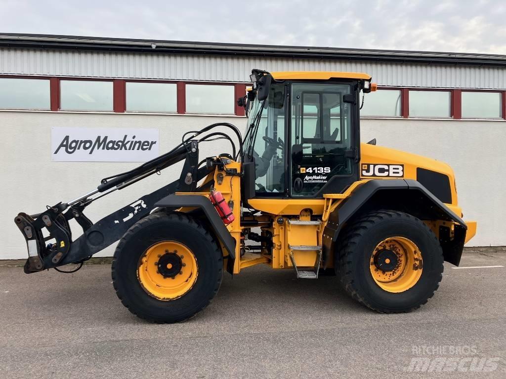 JCB 413S Chargeuse sur pneus