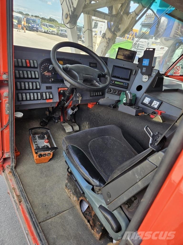 Spierings AT5 - 599 Grue à montage rapide