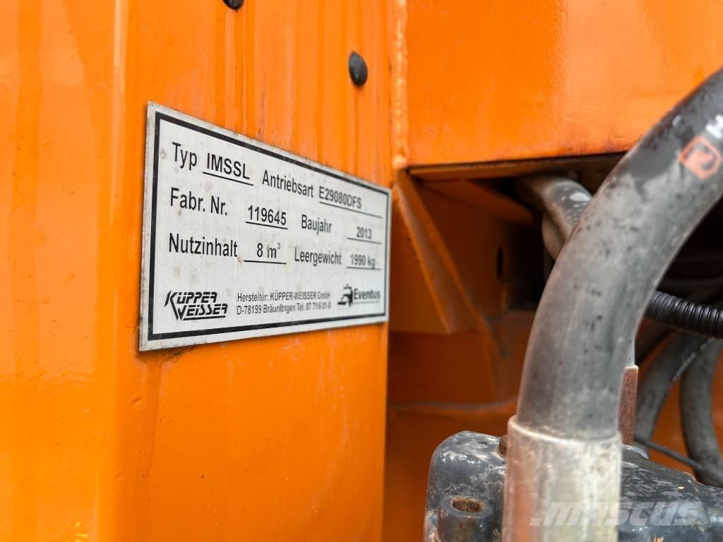  Kupper Veisser IMSSL Balayeuse / Autolaveuse