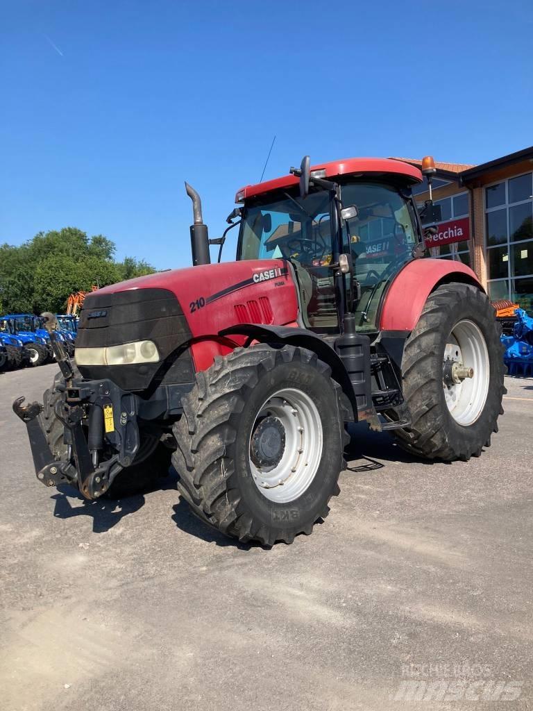Case IH Puma 210 CVX Tracteur