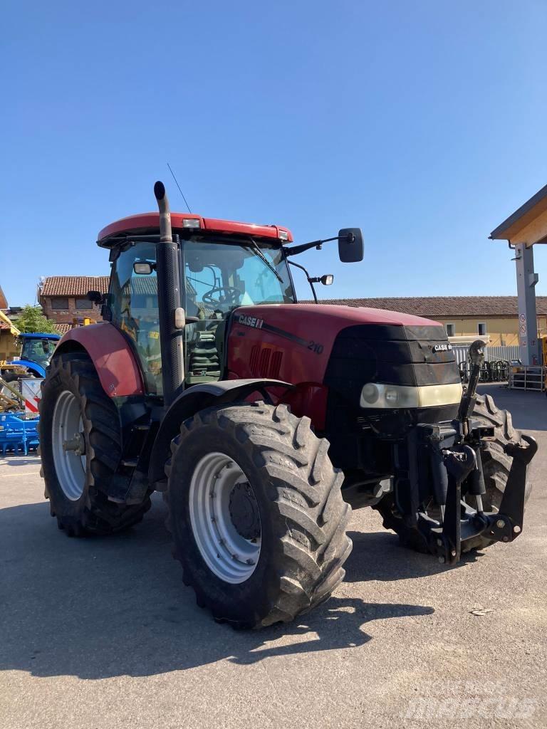 Case IH Puma 210 CVX Tracteur