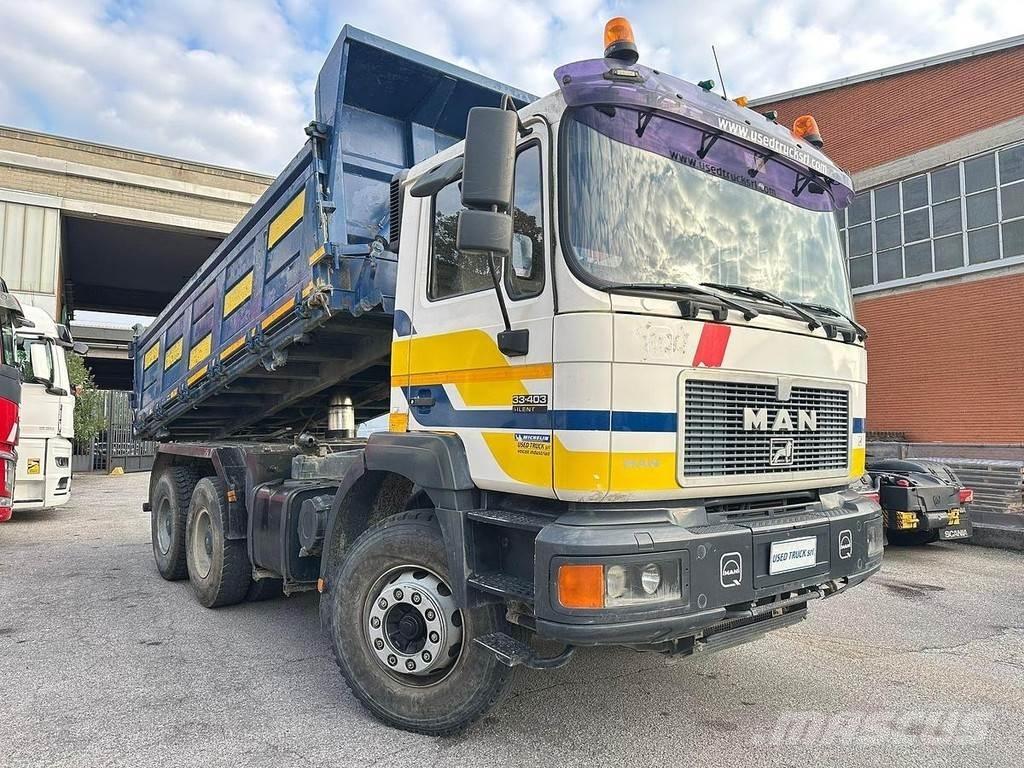 MAN 33.408 Camion benne