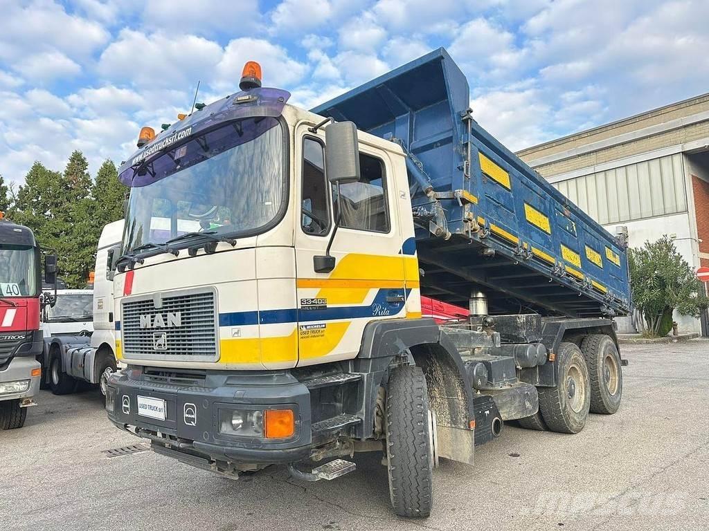 MAN 33.408 Camion benne