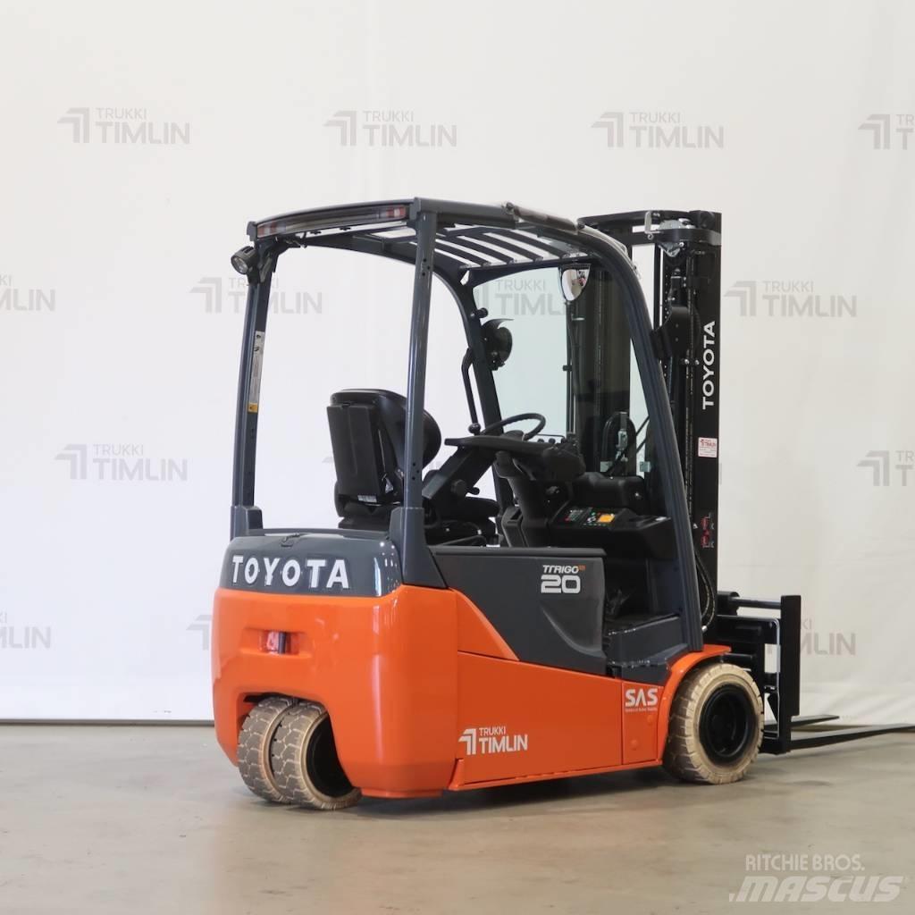 Toyota 8FBE20T Chariots élévateurs électriques