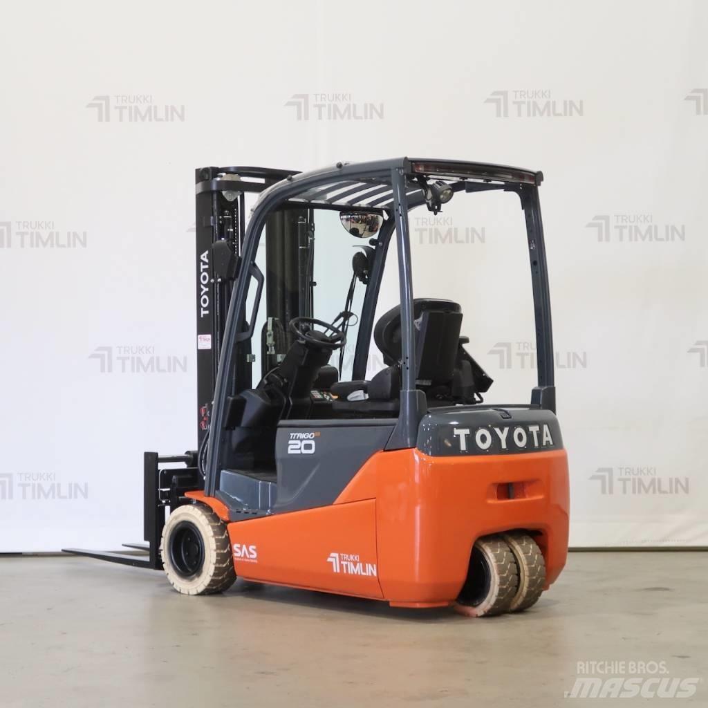 Toyota 8FBE20T Chariots élévateurs électriques