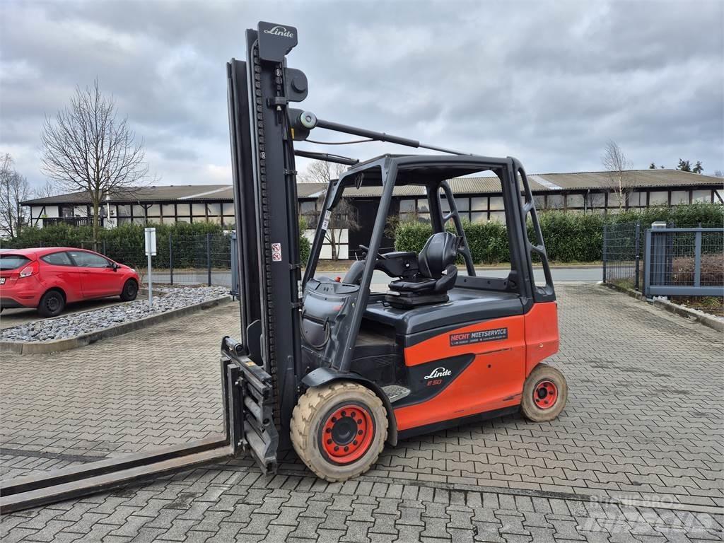 Linde E50HL Chariots élévateurs électriques