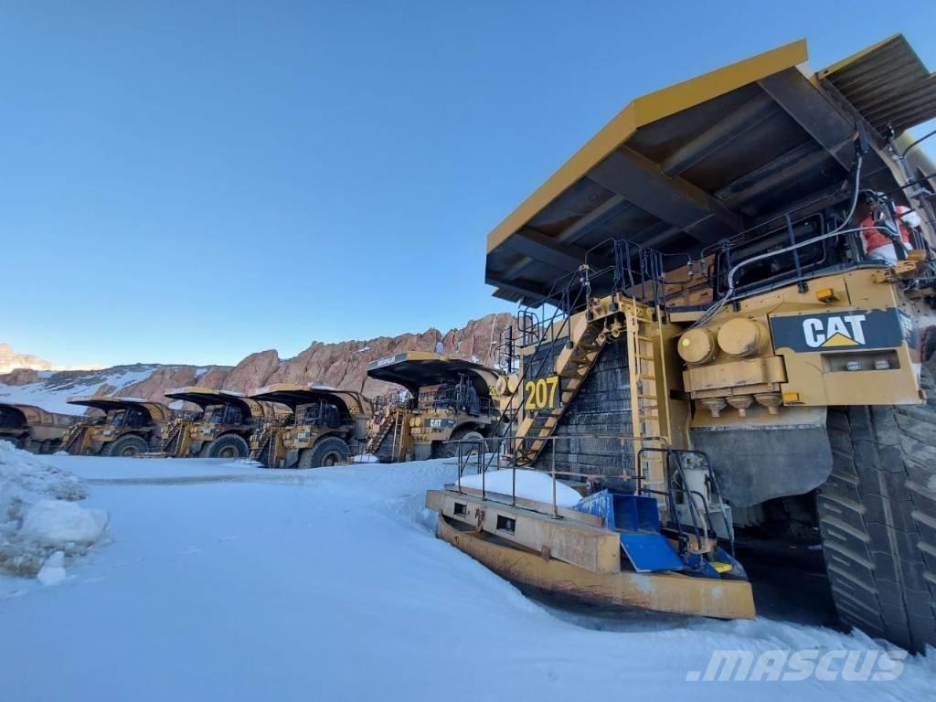 CAT 795F Autre équipement souterrain