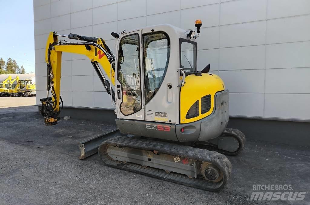 Wacker Neuson EZ 53 Mini pelle < 7t