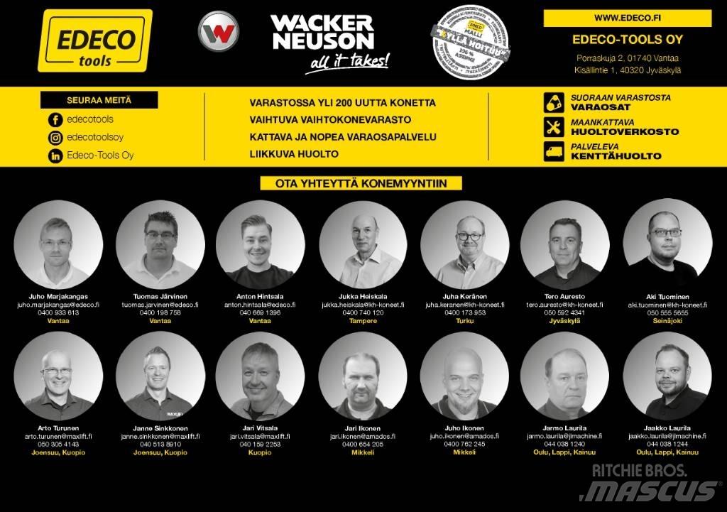Wacker Neuson EZ 53 Mini pelle < 7t