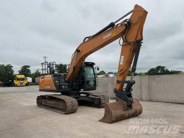 CASE CX 210 D Pelle sur chenilles