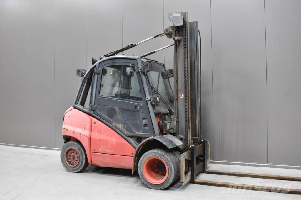 Linde H 40 D Chariots diesel