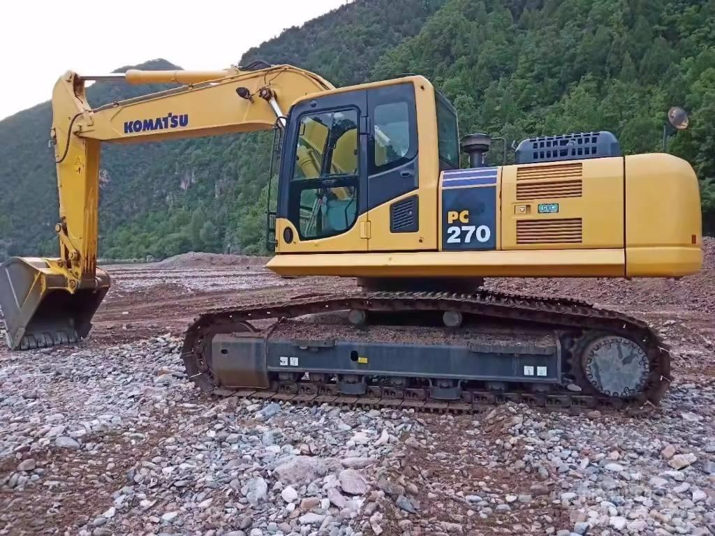 Komatsu PC 270 Pelle sur chenilles