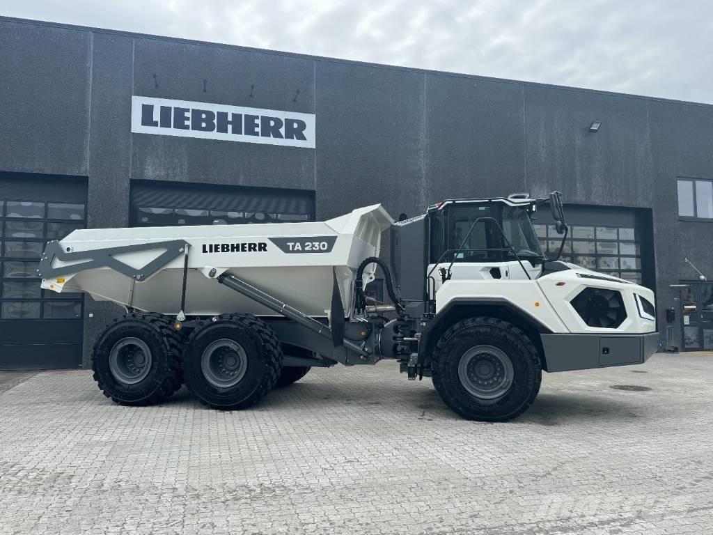 Liebherr TA 230 Tombereau articulé