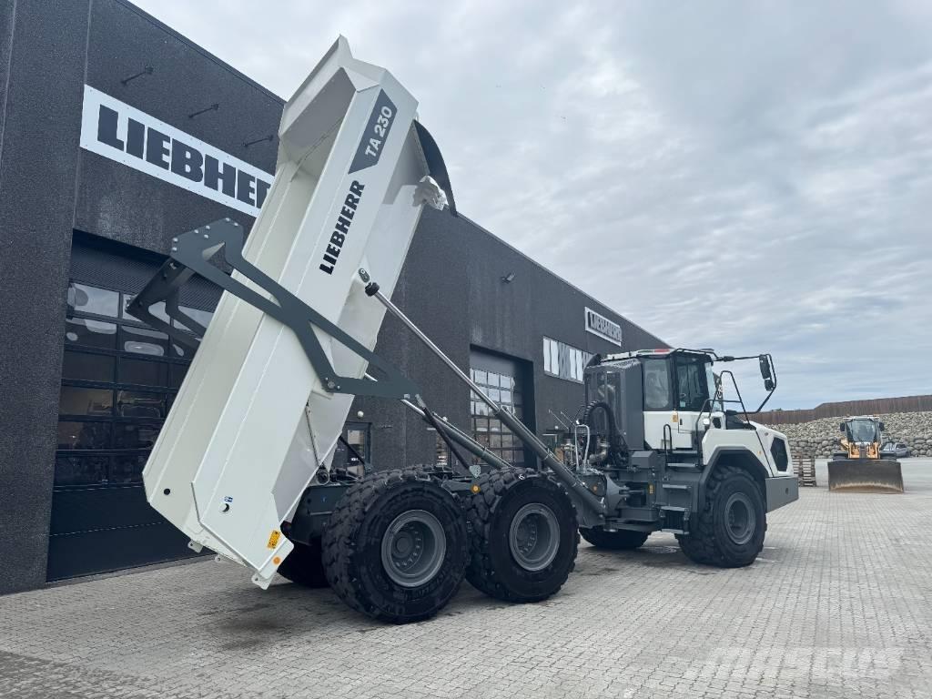 Liebherr TA 230 Tombereau articulé