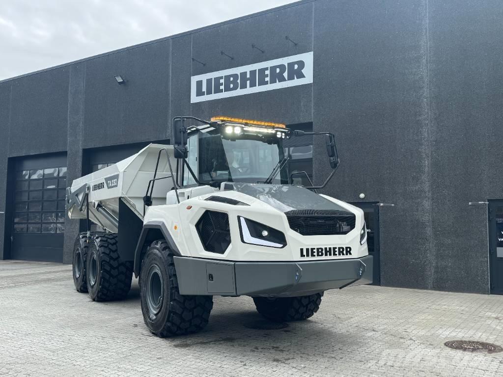 Liebherr TA 230 Tombereau articulé