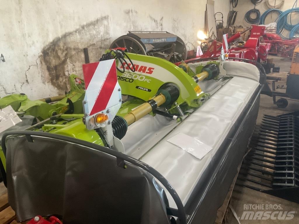 CLAAS Disco 3600 FC Broyeur / Gyrobroyeur / Epareuse
